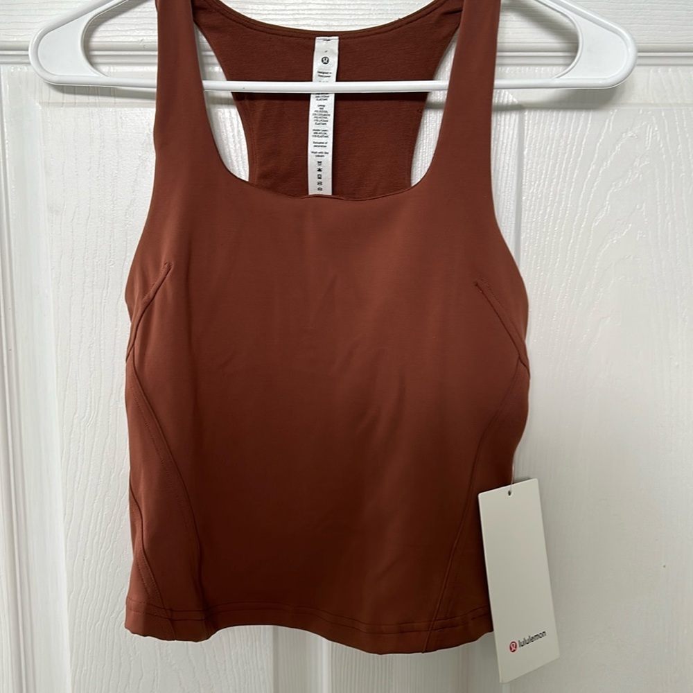 NWT Lululemon Women's Instill Tank Size 2